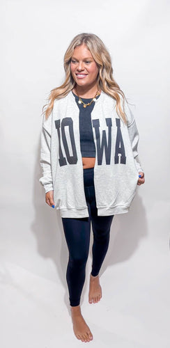 Iowa Cardigan