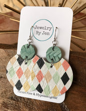 Load image into Gallery viewer, Luna: Seafoam Green Braided &amp; Argyle Cork
