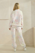 Load image into Gallery viewer, Pastel Floral Lounge Pants