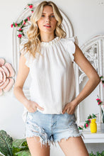 Load image into Gallery viewer, Ruffle Neck Tank