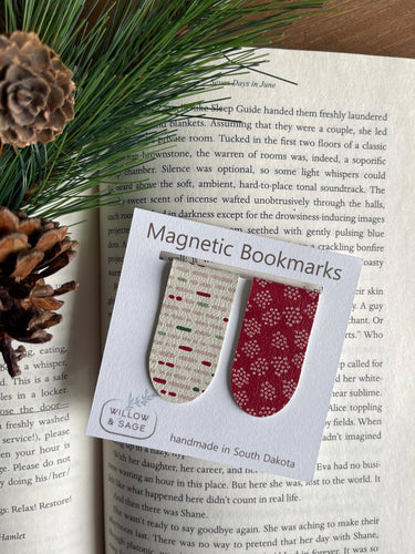 Magnetic Bookmark Pair