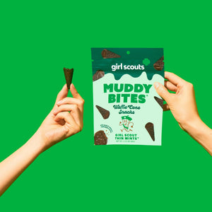 Thin Mint Muddy Bites