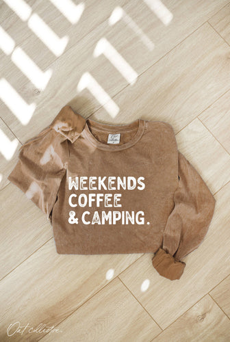Weekend Mineral Washed Sweatshirt