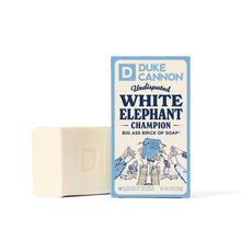 Load image into Gallery viewer, White Elephant Champion Bar Soap