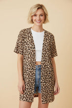 Load image into Gallery viewer, Leopard Print Cardigan