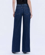 Load image into Gallery viewer, Vervet Super High Rise Full Length Wide Leg Denim