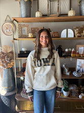 Load image into Gallery viewer, Iowa Plaid Mockneck