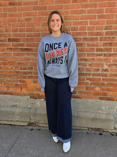 Big Red Marquee Sweatshirt