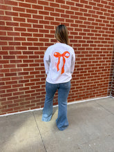 Load image into Gallery viewer, Iowa State Bow Sweatshirt