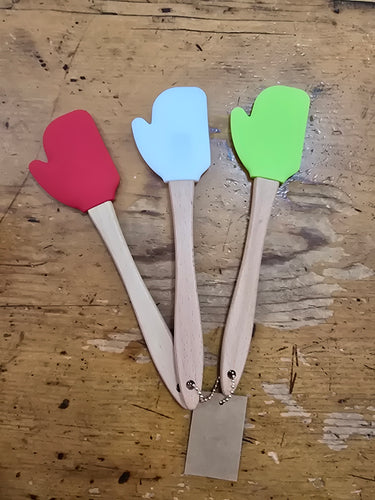 Mitten Silicone Spatula Set of 3