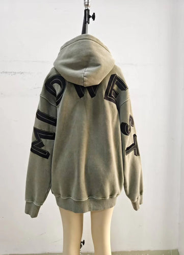 Midwest Zip Up Hoodie