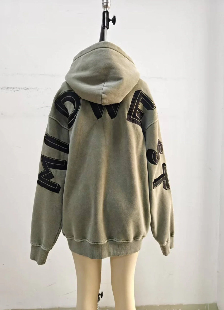 Midwest Zip Up Hoodie