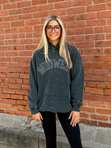 Tunic Midwest Hoodie