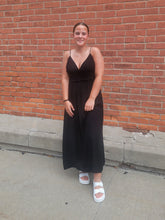 Load image into Gallery viewer, Black Maxi Dress