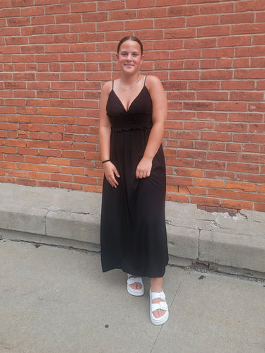 Black Maxi Dress