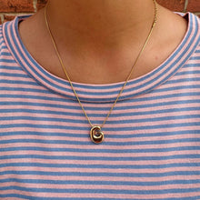 Load image into Gallery viewer, Balloon Letter Initial Necklace