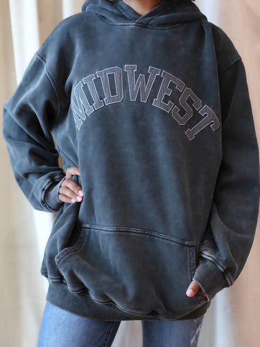Tunic Midwest Hoodie