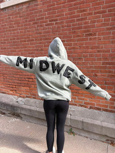 Midwest Zip Up Hoodie