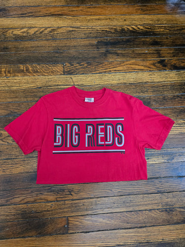 Red Inline Big Read Graphic Tee