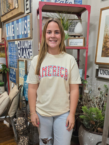 America Star Graphic Tee