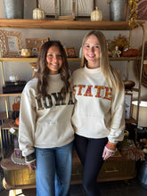 Load image into Gallery viewer, Iowa Plaid Mockneck