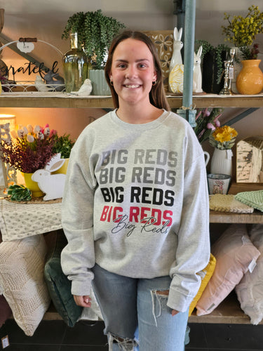 Big Red Spirit Sweatshirt