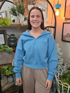 Fleece Half Zip