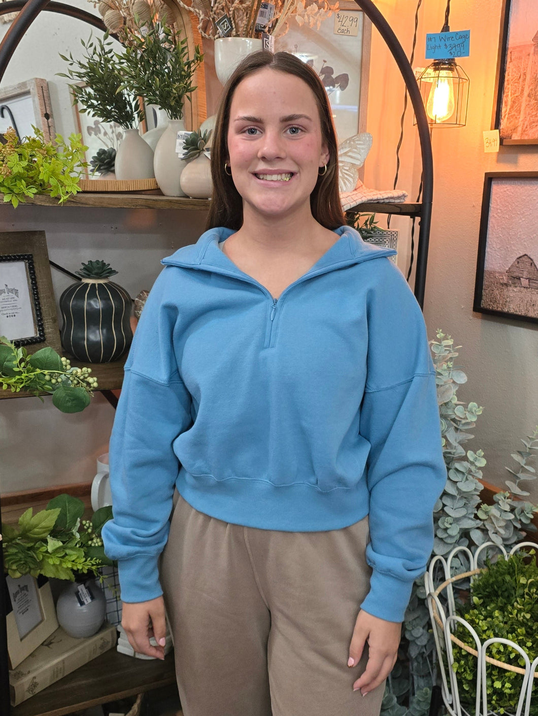 Fleece Half Zip