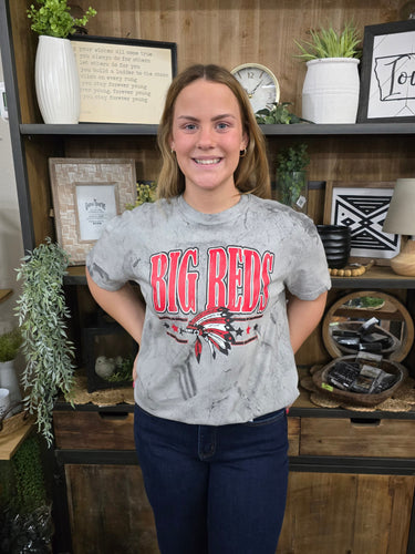 Big Red Game Day Graphic Tee