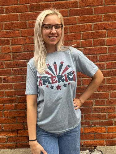 America Vintage Graphic Tee