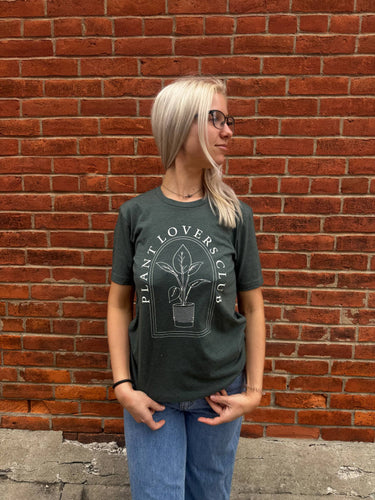 Plant Lovers Club Graphic Tee