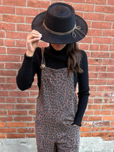 Load image into Gallery viewer, Animal Print Urban Ribbed Jumpsuit