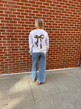 Load image into Gallery viewer, Iowa Bow Sweatshirt