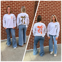 Load image into Gallery viewer, Iowa Bow Sweatshirt