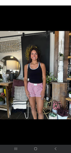 Pinstripe Boxer Shorts
