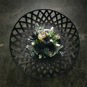 Black Succulent