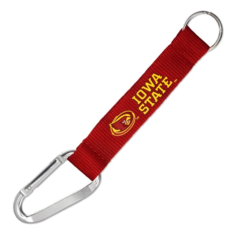Iowa State Keytag Lanyard