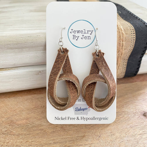 Knot: Vintage Cowboy Earrings