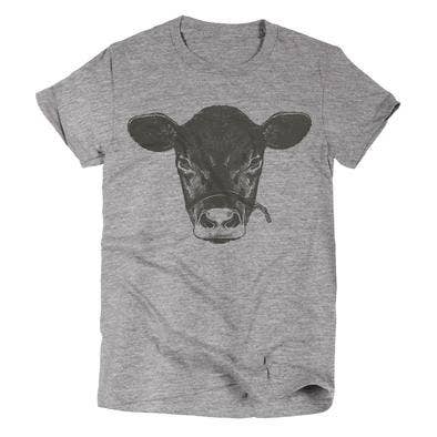 Kids Show Cow Graphic Tee