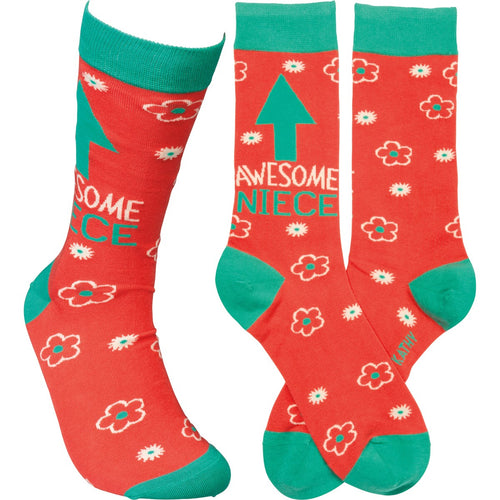 Socks - Awesome Niece