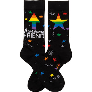 Awesome Friend Socks