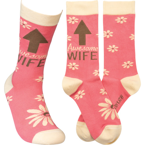 Socks - Awesome Wife