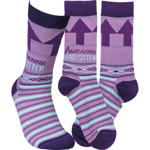 Socks - Awesome Babysitter