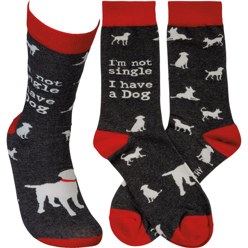 Socks - I'm Not Single I Have A Dog