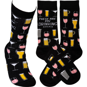 These Are My Drinking Socks