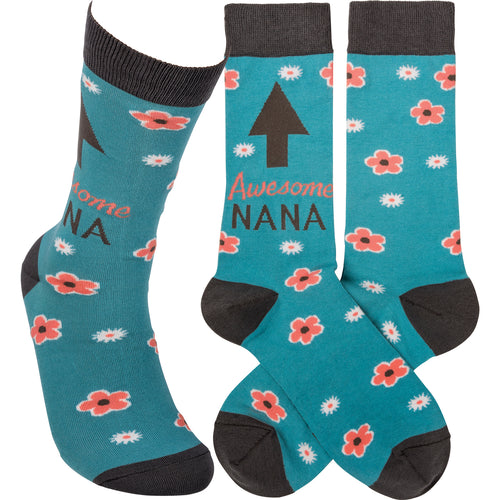 Socks - Awesome Nana