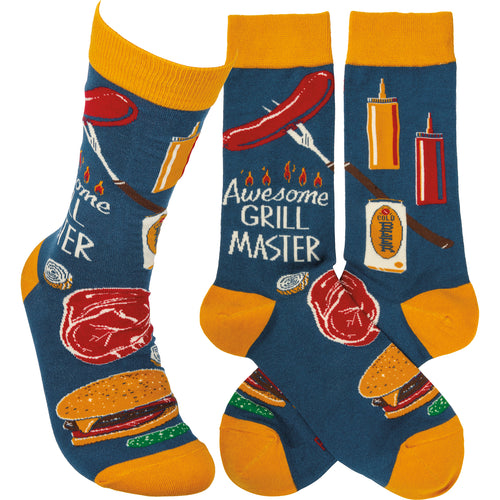 Socks - Awesome Grill Master