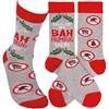 Socks - Bah Humbug Socks