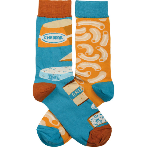Socks - Macaroni & Cheese