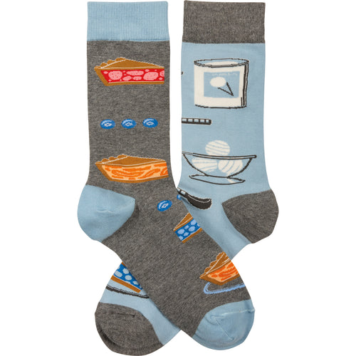 Socks - Pie & Ice Cream